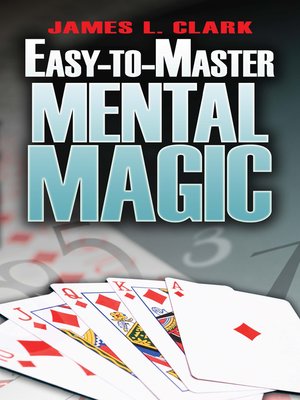 cover image of Easy-to-Master Mental Magic